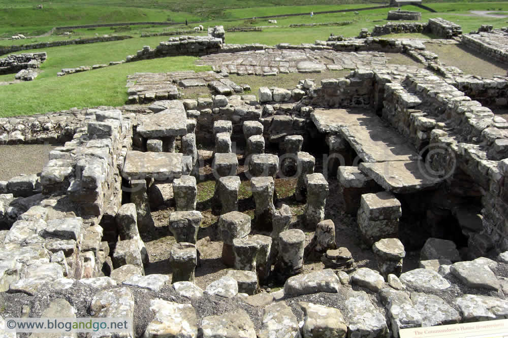 Housesteads - Commandant's quarters